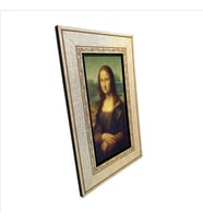 Mona Lisa (Leonardo Da Vinci, 1490’lar) Baskılı MDF Tablo