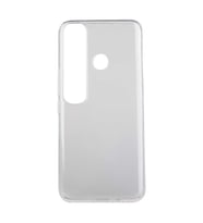 Tecno Spark 7 Pro Kılıf Şeffaf Silikon Hibrit Case Kapak (Renksiz)