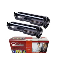HP Çipli 17A CF217A 2'li Ekonomik Paket Garantili Uyumlu Toner M102A/M120W/M130A Muadil Toner