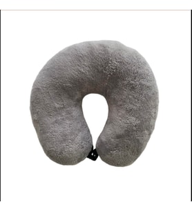 Gri Seyahat Boyun Yastığı Comfort Ortopedik Seyahat Yastığı TG-V 11631
