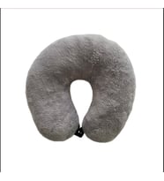 Gri Seyahat Boyun Yastığı Comfort Ortopedik Seyahat Yastığı TG-V 11631