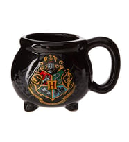 Harry Potter Hogwarts Kazan 3D Kupa Mug