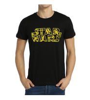 Bant Giyim - Star Wars Siyah Erkek T-shirt Tişört
