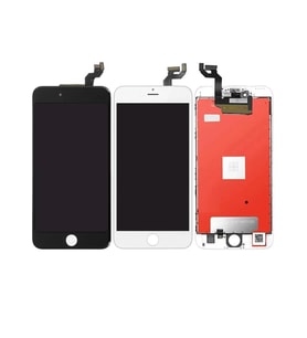 Apple iPhone 6S Plus ile Uyumlu Lcd Ekran Dokunmatik A Kalite (Beyaz)