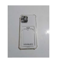 İphone 12 Pro Max Şeffaf Telefon Kılıf Modeli