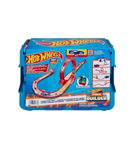 Hot Wheels Track Builder Alev Temalı Akrobasi Seti-hmc04