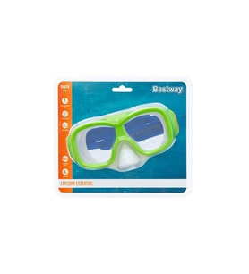 Bestway Explora Essential Yüzücü Maskesi Yeşil