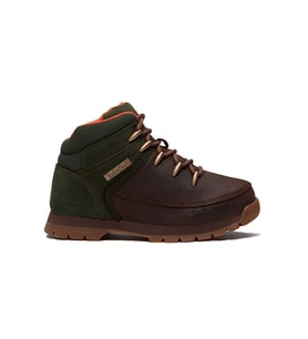 Tımberland EURO SPRINT MID LACE UP BOOT Erkek Outdoor Botu TB0A5SRAAFK1 Kahverengi