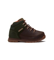 Tımberland EURO SPRINT MID LACE UP BOOT Erkek Outdoor Botu TB0A5SRAAFK1 Kahverengi