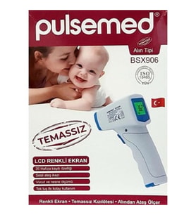 Pulsemed BSX906 Alın Tipi Temassız Ateş Ölçer