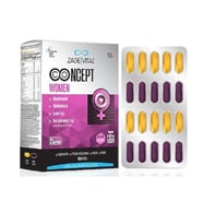 Zade Vital Concept Women Kapsül 60'lı