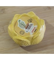 Lotus Tasarım Taş Saksıda Soya Wax Mum - 6 Farklı Renk & Koku Seçeneği