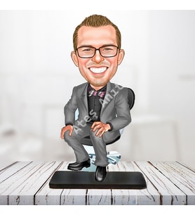 Ahşap_Karikatür_biblo _ATS-116