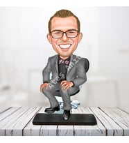 Ahşap_Karikatür_biblo _ATS-116