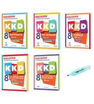 LGS 8.Sınıf KKD Matematik Fen Bilimleri Türkçe  İnkılap ve Din kültürü Deneme