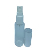 BOŞ PARFÜM VE KOLONYA ŞİŞESİ 30 ML 5 ADET SİYAH SPREY BOŞ PLASTİK