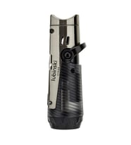 Lubinski Lion İğneli + Delicili Tek Torch Puro Çakmağı Gunmetal LB-167