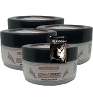 Northcity Süper Arnavut Kremi 4X50 ml Cilt Masaj Bakım Kremi 1 Adet Jel ile