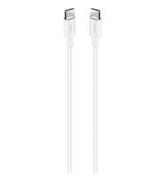 Ttec 2DK48B USB-C - USB-C 300cm 65W PD/QC Hızlı Şarj/Data Kablosu Beyaz