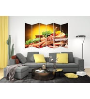 NATÜRMORT MDF TABLO-2863 MODEL-B