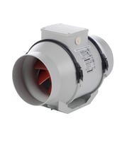 Vortice Lineo 125 V0 Laboratuvar Kütüphane Zirai Dolap Havalandırma Fanı m3/h 250/365 Ses 33.9/43 Max °C : 60 AGMair Agm Havalandırma