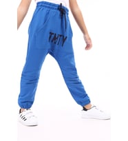 Toontoy Erkek Çocuk Baskılı Eşofman Alt (Saks)