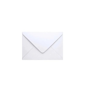 Asil Doğan Davetiye 1. Hamur 13 x 18 CM 90 Gram Davetiye Zarfı Beyaz (500 Adet)