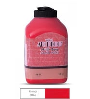 Artdeco Akrilik Boya 500ml Kırmızı / 3016