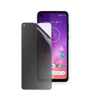 SChitec MOTOROLA ONE-Vision Uyumlu Ön Yüzey Hayalet Privacy Hidrojel Ekran Koruyucu
