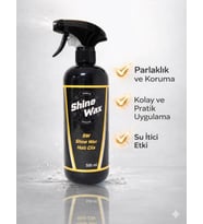 Shine Wax SW Hızlı Cila 500 ml