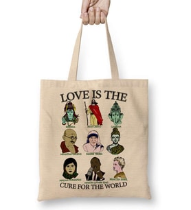 Amor E A Cura Bez Çanta Uzun Saplı