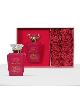Soel Love Gift Kadın EDP 100 ML (Kırmızı)