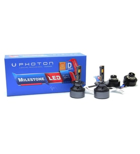 VOLVO XC1970 2002-2007 ile uyumlu Photon Milestone D2S LED 28000 Lümen