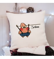 Sünger Bob & Petrick Tasarımlı Yastık Kişiye Özel