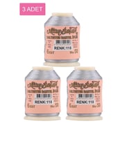 3 Adet Altınbaşak Oya ve Dantel İpi 20 gr - Royaleks - No: 118