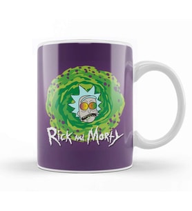 Rick And Morty 014 Kupa Bardak Porselen