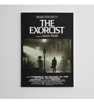 The Exorcist Mini Kanvas Tablo