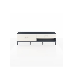 Arges TV Ünitesi 2 Çekmeceli  176x30x51 Antrasit-Antrasit/Aytaşı