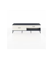Arges TV Ünitesi 2 Çekmeceli  176x30x51 Antrasit-Antrasit/Aytaşı