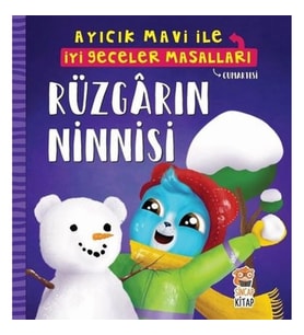 Rüzgarın Ninnisi - Ayıcık Mavi İle İyi Geceler Masalları