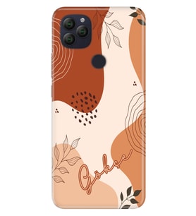 General Mobile ERA 30 50 GM 9 10 20 21 22 23 24 Pro Plus Kılıf İsim Yazılı Kişiye Özel Model-48 (Çok Renkli)