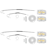 Ford Galaxy için Ön Cam Tamir Seti-Sağ-Sol-SET