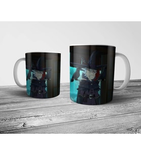 Pixxa Rick and Morty - Rick and Two Crows Kupa Bardak Model 3