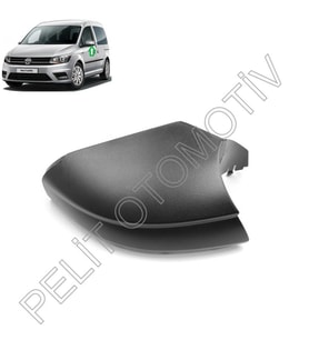Vw Caddy Ayna Çerçevesi Sol (2016-2020) 2K5857603  