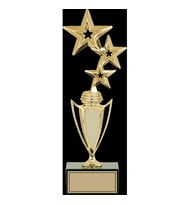 ODAK KUPA - Figürlü Kupalar - Yıldız Figürlü Kupalar FG-039 C - 33 cm