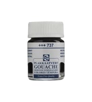 TALENS GUAJ BOYA SİYAH 16 ML  (737)