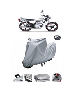 Kuba Çita 125R Max  Su Geçirmez Motosiklet Brandası ARKA ÇANTA UYUMLU