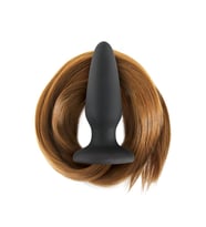 Fastieshop Kuyruklu  Plug Kestane
