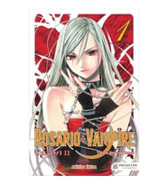 Rosario + Vampire - Tılsımlı Kolye ve Vampir - Sezon 2 Cilt 1