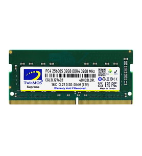 TwinMOS 32GB DDR4 3200MHz (MDD432GB3200N)(NB)